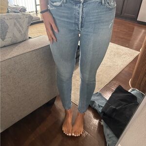 Citizens Of Humanity Blue Skinny Jeans with Stretch